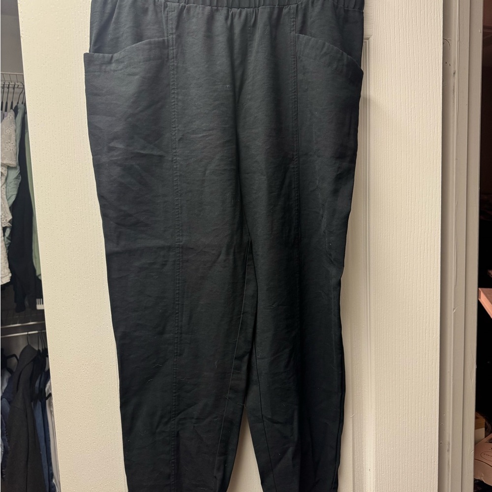 stretchy Black Pants